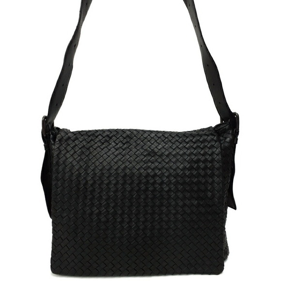 Bottega Veneta Handbags - Bottega Veneta Intrecciato Shoulder Bag